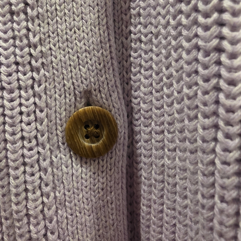 Universal Thread Lilac Button-Up Cardigan - Picture 5 of 5